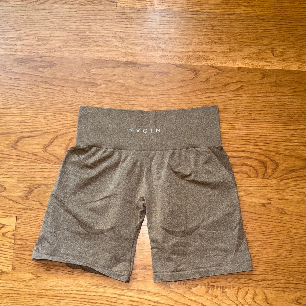 NVGTN Women's Tan Bike Shorts
